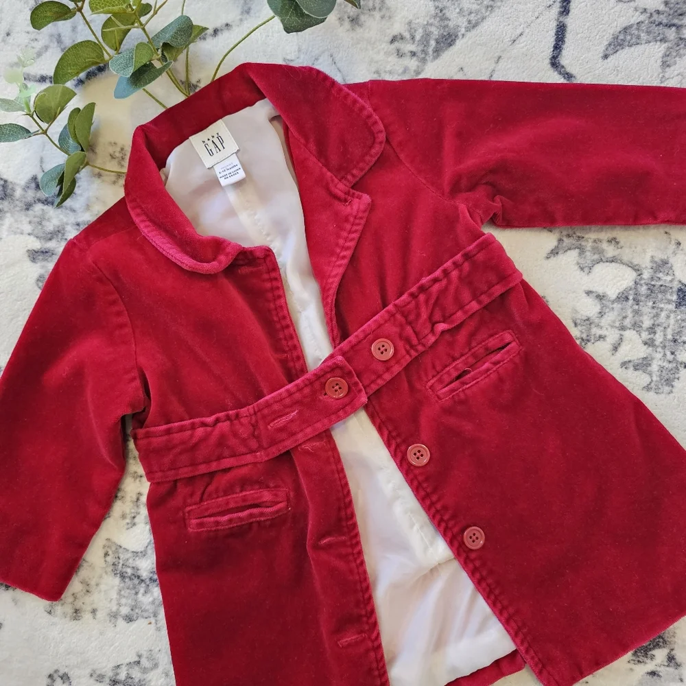 GAP Baby VELVET Coat